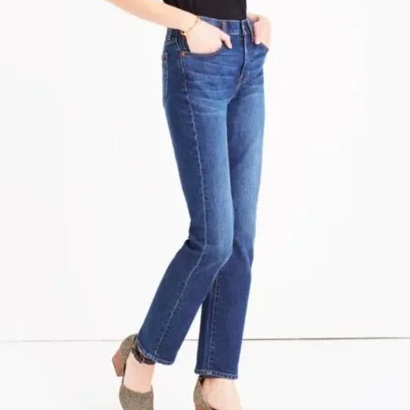 MADEWELL Cruiser Straight Jeans Size 27 - Picture 1 of 9